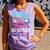 Baseball Or Bows Big Brother Loves You Gender Pink Or Blue Comfort Colors Tank Top Lagoon