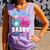 Baseball Or Bows Daddy Loves You Gender Reveal Family Comfort Colors Tank Top Lagoon Baseball Or Bows Daddy Loves You Gender Reveal Family Comfort Colors Tank Top Lagoon