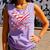 Baseball Candy Cane Christmas Baseball Ice Cream Drip Boys Comfort Colors Tank Top Lagoon