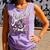 Baseball Catcher Gear Home Plate Premium Tri-Blend Comfort Colors Tank Top Lagoon