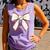 Baseball Coquette Bow Cute Baseball Game Comfort Colors Tank Top Lagoon