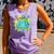 Baseball Drip For Boys Ice Cream Drip Youth Boys Baseball Comfort Colors Tank Top Lagoon