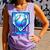 Baseball Drip Ice Cream Blue Glow Melt Ball Graphic Comfort Colors Tank Top Lagoon Baseball Drip Ice Cream Blue Glow Melt Ball Graphic Comfort Colors Tank Top Lagoon
