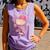 Baseball Drip Ice Cream Breast Cancer Awareness Boys & Girls Comfort Colors Tank Top Lagoon