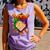 Baseball Drip Ice Cream Drip Halloween Baseball Lovers Comfort Colors Tank Top Lagoon
