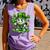 Baseball Drip Icecream Apparel Youth Boy St Patrick Day Comfort Colors Tank Top Lagoon
