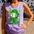 Baseball Drip Icecream Apparel Youth Boy St Patricks Day Comfort Colors Tank Top Lagoon