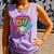 Baseball Drip Jersey Number 67 For Players & 67th Birthday Premium Tri-Blend Comfort Colors Tank Top Lagoon Baseball Drip Jersey Number 67 For Players & 67th Birthday Premium Tri-Blend Comfort Colors Tank Top Lagoon