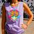 Baseball Drip Jersey Number 99 For Players & 99th Birthday Comfort Colors Tank Top Lagoon Baseball Drip Jersey Number 99 For Players & 99th Birthday Comfort Colors Tank Top Lagoon