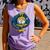 Baseball Drip Team For Boys Ice Cream Cool Comfort Colors Tank Top Lagoon