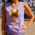 Baseball Dripping Drip Gold Sport Player Coach Baller Comfort Colors Tank Top Lagoon