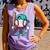Baseball Drippy Style Apparel For Boys Youth Drip Baseball Comfort Colors Tank Top Lagoon