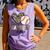 Baseball Game Day Vibes Baseball Mom Mama Leopard Cute Comfort Colors Tank Top Lagoon