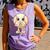 Baseball With Heart Hands Love Cute Baseball Comfort Colors Tank Top Lagoon