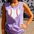 Baseball Heart Love Sport Valentines Day Men Women Boys Kids Comfort Colors Tank Top Lagoon