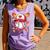 Baseball Heart Valentines Day Baseball Ice Cream Drip Boys Comfort Colors Tank Top Lagoon
