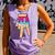 Baseball Ice Cream Drip Home Plate Glove Respect Drip 2 Side Comfort Colors Tank Top Lagoon