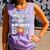 Baseball Ice Cream Drip Wela Of The Birthday Boy Comfort Colors Tank Top Lagoon