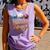 Baseball Lifestyle Drip Comfort Colors Tank Top Lagoon