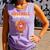Baseball Lifestyle Ice Cream Drip Baseball Glove Crossed Bat Comfort Colors Tank Top Lagoon