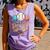 Baseball Lifestyle Baseball Lover Player Baseballer Comfort Colors Tank Top Lagoon
