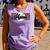 Baseball Mama Game Day Vibes Women Baseball Mom Comfort Colors Tank Top Lagoon