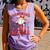 Baseball Mama Sports Mom Baseball Valentine Drip Girls Women Comfort Colors Tank Top Lagoon