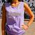 Baseball Mawmaw Leopard Baseball Heart Comfort Colors Tank Top Lagoon