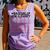 Baseball Mom Alphabet Comfort Colors Tank Top Lagoon
