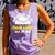 Baseball Mom Coach's Wife All In One Sports Player Coach Comfort Colors Tank Top Lagoon