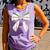 Baseball Mom Coquette Bow Baseball Mama Comfort Colors Tank Top Lagoon