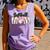 Baseball Mom Coquette Women Girls Baseball Mama Comfort Colors Tank Top Lagoon
