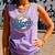 Baseball Mom Crazy Proud Always Loud Mother's Day Comfort Colors Tank Top Lagoon