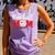 Baseball Mom Cute Letter Print Women Cute Mother's Day Comfort Colors Tank Top Lagoon Baseball Mom Cute Letter Print Women Cute Mother's Day Comfort Colors Tank Top Lagoon