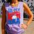 In My Baseball Mom Era Groovy Baseball Mother's Day US Flag Comfort Colors Tank Top Lagoon In My Baseball Mom Era Groovy Baseball Mother's Day US Flag Comfort Colors Tank Top Lagoon