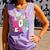 In My Baseball Mom Era Baseball Mama Premium Comfort Colors Tank Top Lagoon