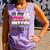 In My Baseball Mom Era Baseball Mom Mother Comfort Colors Tank Top Lagoon