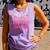 In My Baseball Mom Era Retro Mom Life Mother's Day 2024 Comfort Colors Tank Top Lagoon
