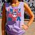 In My Baseball Mom Era Smile Face Retro Comfort Colors Tank Top Lagoon