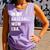In My Baseball Mom Era Son Baseball Player Pitcher Catcher Comfort Colors Tank Top Lagoon