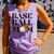 Baseball Mom Game Day Game Day Comfort Colors Tank Top Lagoon