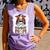 Baseball Mom Game Day Messy Bun Leopard Mother's Day Comfort Colors Tank Top Lagoon Baseball Mom Game Day Messy Bun Leopard Mother's Day Comfort Colors Tank Top Lagoon