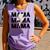 Baseball Mom Game Day Baseball Season Gameday Sports Mama Comfort Colors Tank Top Lagoon