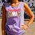 Baseball Mom Leopard Print Cute Mother's Day Sport Lover Comfort Colors Tank Top Lagoon