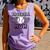 Baseball Mom Leopard Heart Game Day Comfort Colors Tank Top Lagoon