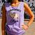 Baseball Mom Leopard Heart Baseball Player Kids Comfort Colors Tank Top Lagoon
