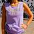 Baseball Mom Leopard Print Baseball Mother's Day Comfort Colors Tank Top Lagoon