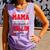 Baseball Mom Mama Baseball Lover Sport Mother's Day Comfort Colors Tank Top Lagoon Baseball Mom Mama Baseball Lover Sport Mother's Day Comfort Colors Tank Top Lagoon
