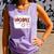 Baseball Mom Mommy Baseball Player Premium Comfort Colors Tank Top Lagoon