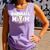 Baseball MOM Mother's Day Baseball Game Cheer Mom Comfort Colors Tank Top Lagoon Baseball MOM Mother's Day Baseball Game Cheer Mom Comfort Colors Tank Top Lagoon